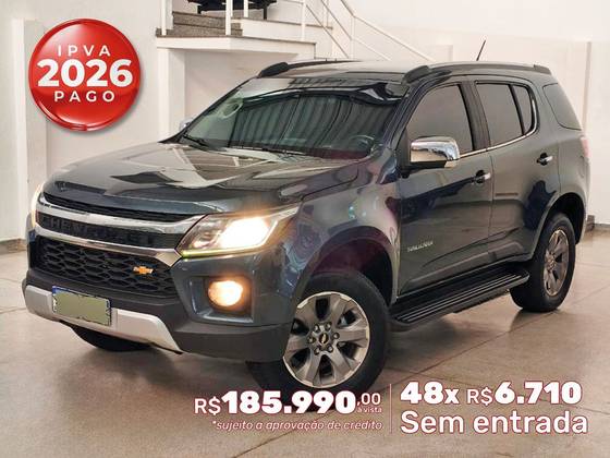 CHEVROLET TRAILBLAZER 2.8 PREMIER 4X4 16V TURBO DIESEL 4P AUTOMÁTICO